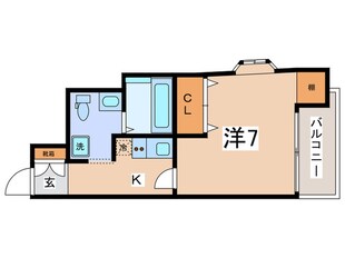 ソミュ－ル南栄の物件間取画像